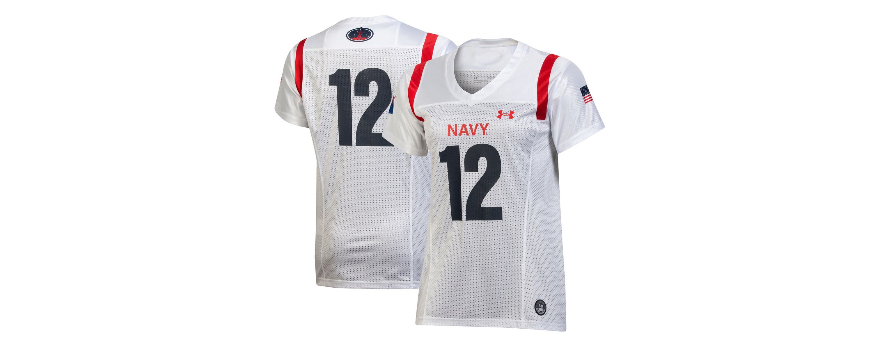 Navy Midshipmen NCAA Under Armour Midshipmen 2022 Special Games Replica Jersey