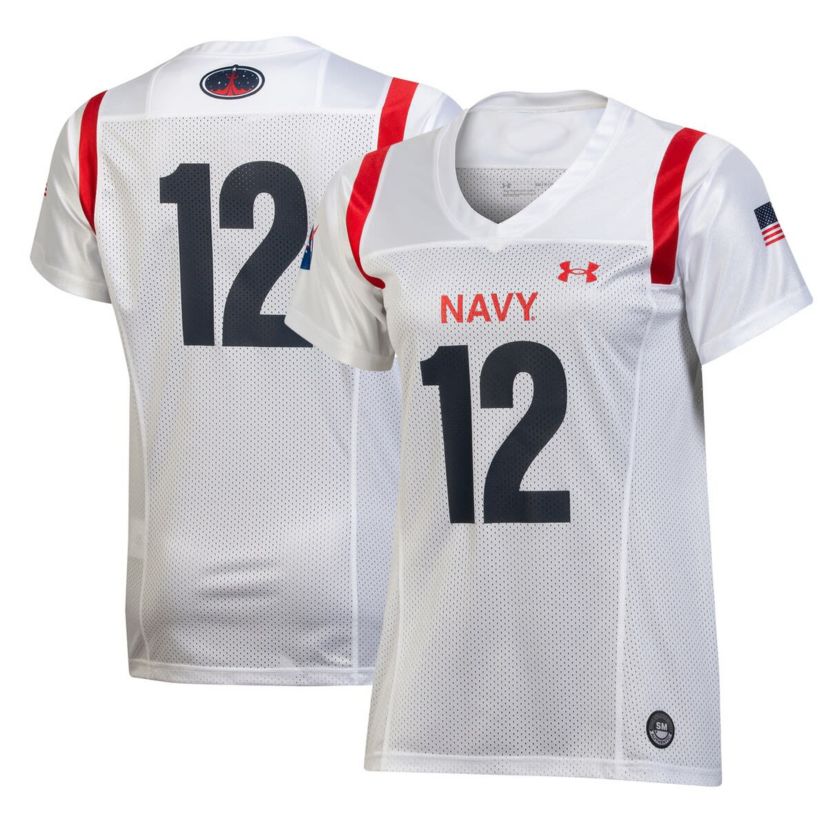 Navy Midshipmen NCAA Under Armour Midshipmen 2022 Special Games Replica Jersey
