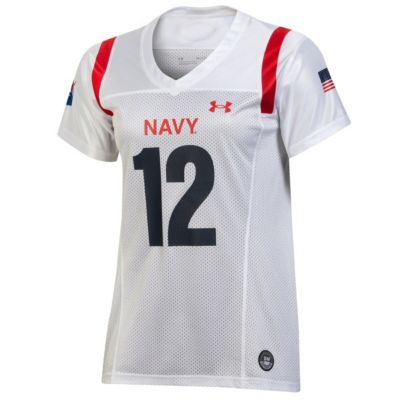 Navy Midshipmen NCAA Under Armour 2022 Special Games Replica Jersey