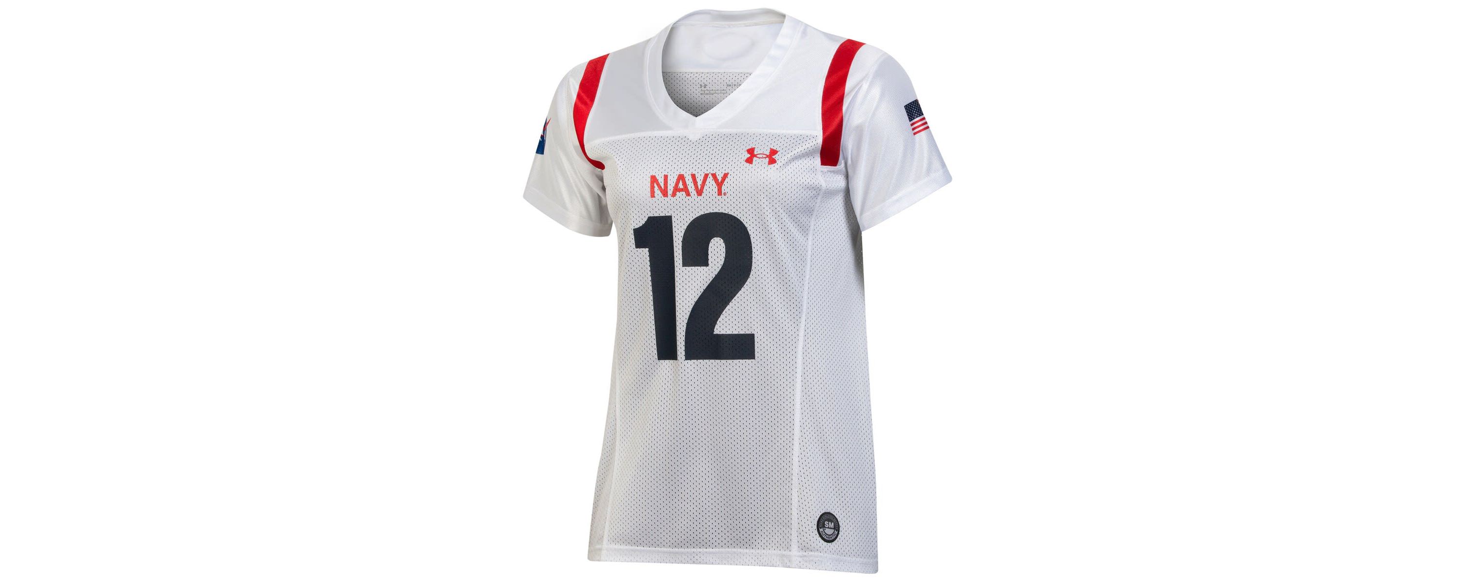 Navy Midshipmen NCAA Under Armour Midshipmen 2022 Special Games Replica Jersey