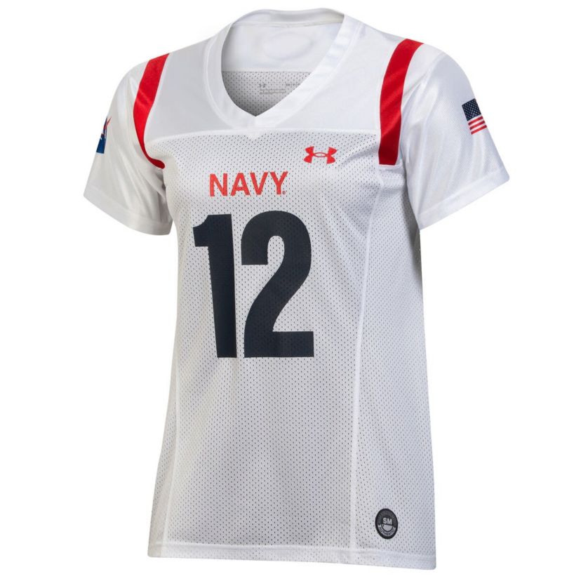 Navy Midshipmen NCAA Under Armour Midshipmen 2022 Special Games Replica Jersey