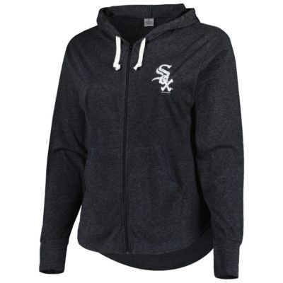 Chicago White Sox MLB Plus Full-Zip Lightweight Hoodie Top