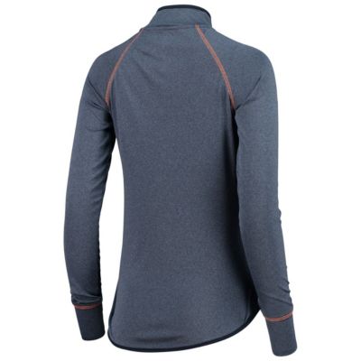 NCAA Auburn Tigers Stingray Raglan Quarter-Zip Top