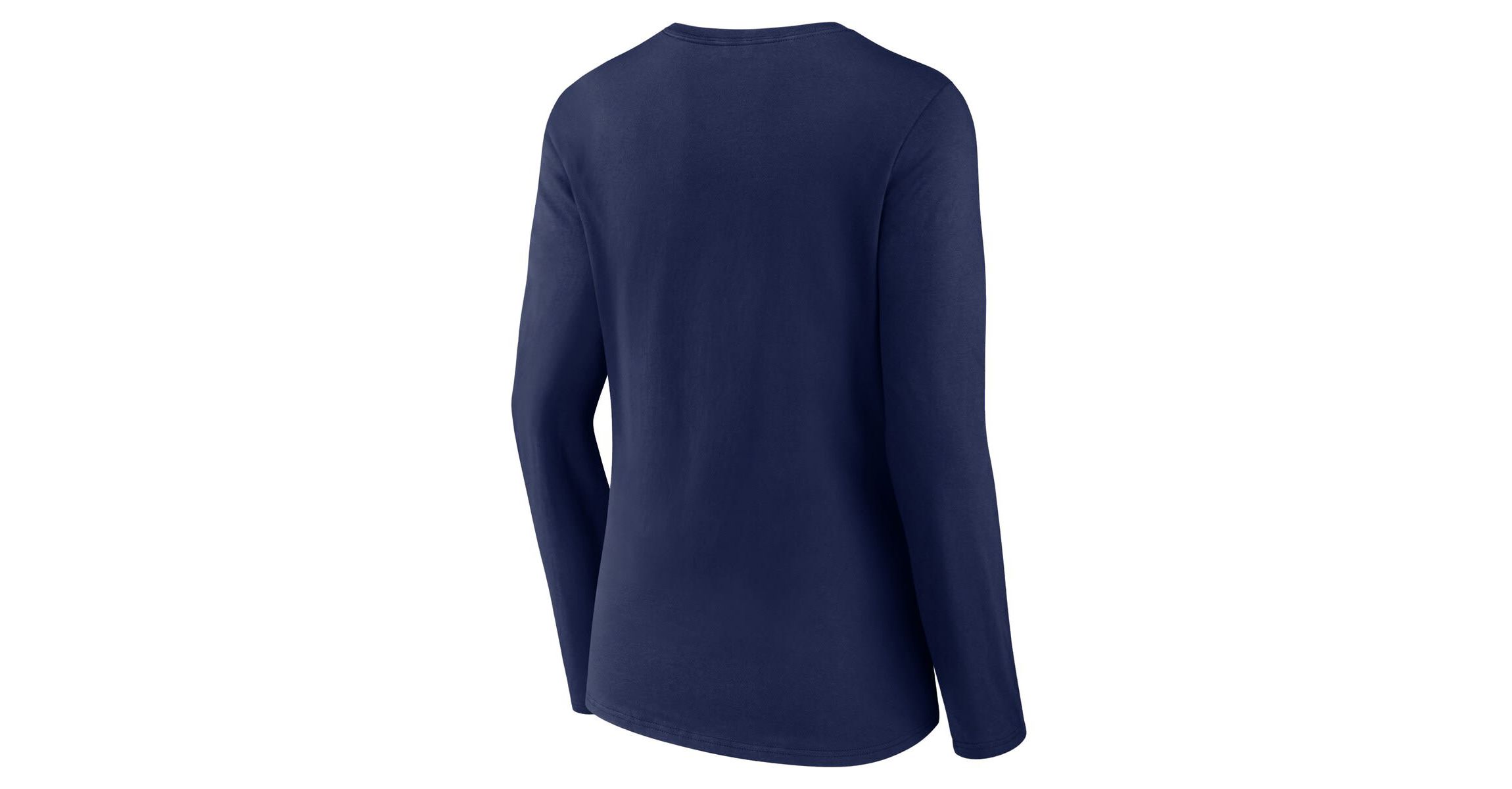 NCAA Fanatics Notre Dame Fighting Irish Play Like a Today 2-Hit V-Neck Long Sleeve T-Shirt