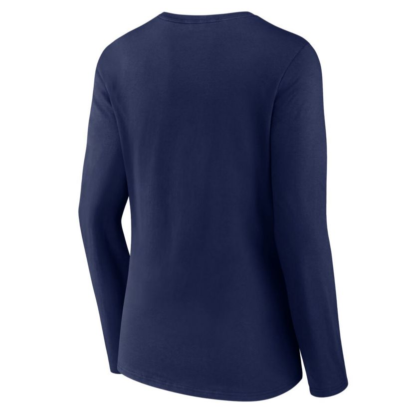 NCAA Fanatics Notre Dame Fighting Irish Play Like a Today 2-Hit V-Neck Long Sleeve T-Shirt