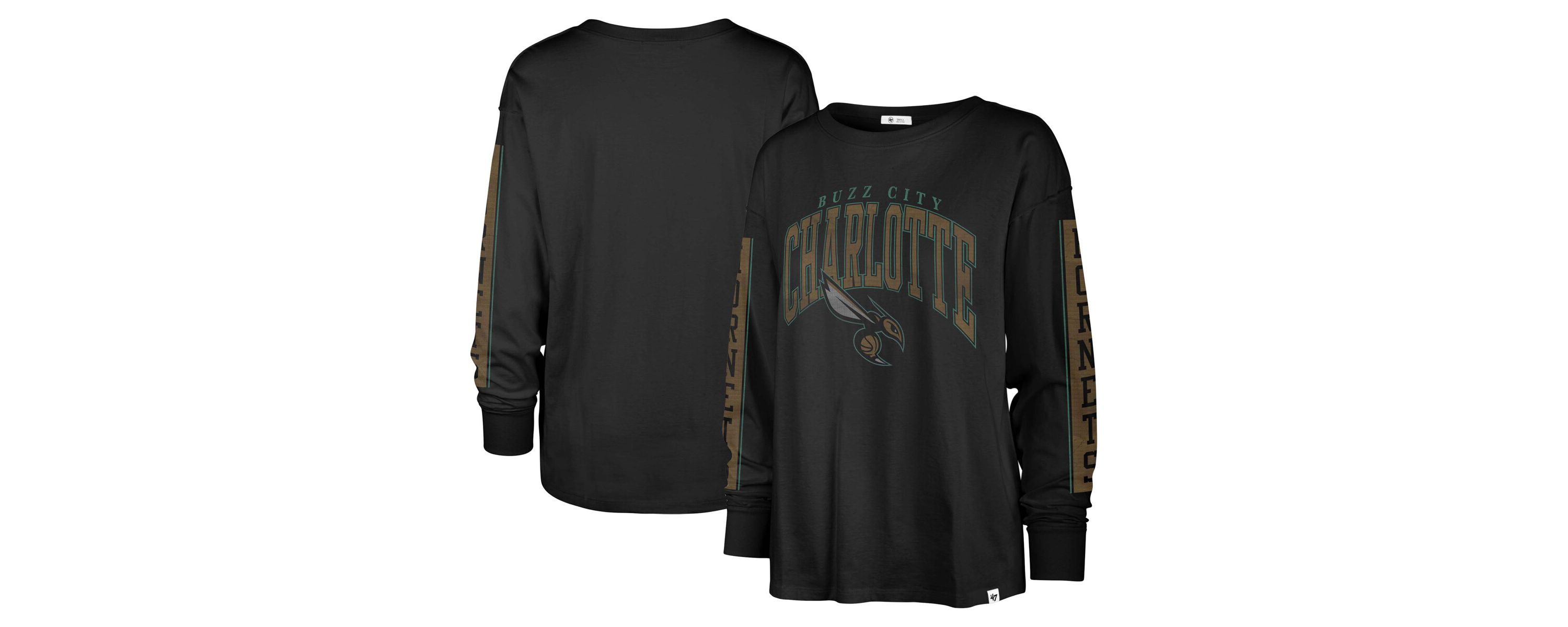NBA Charlotte Hornets City Edition SOA Long Sleeve T-Shirt