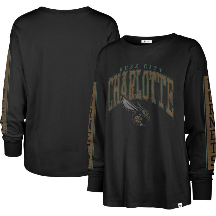 NBA Charlotte Hornets City Edition SOA Long Sleeve T-Shirt