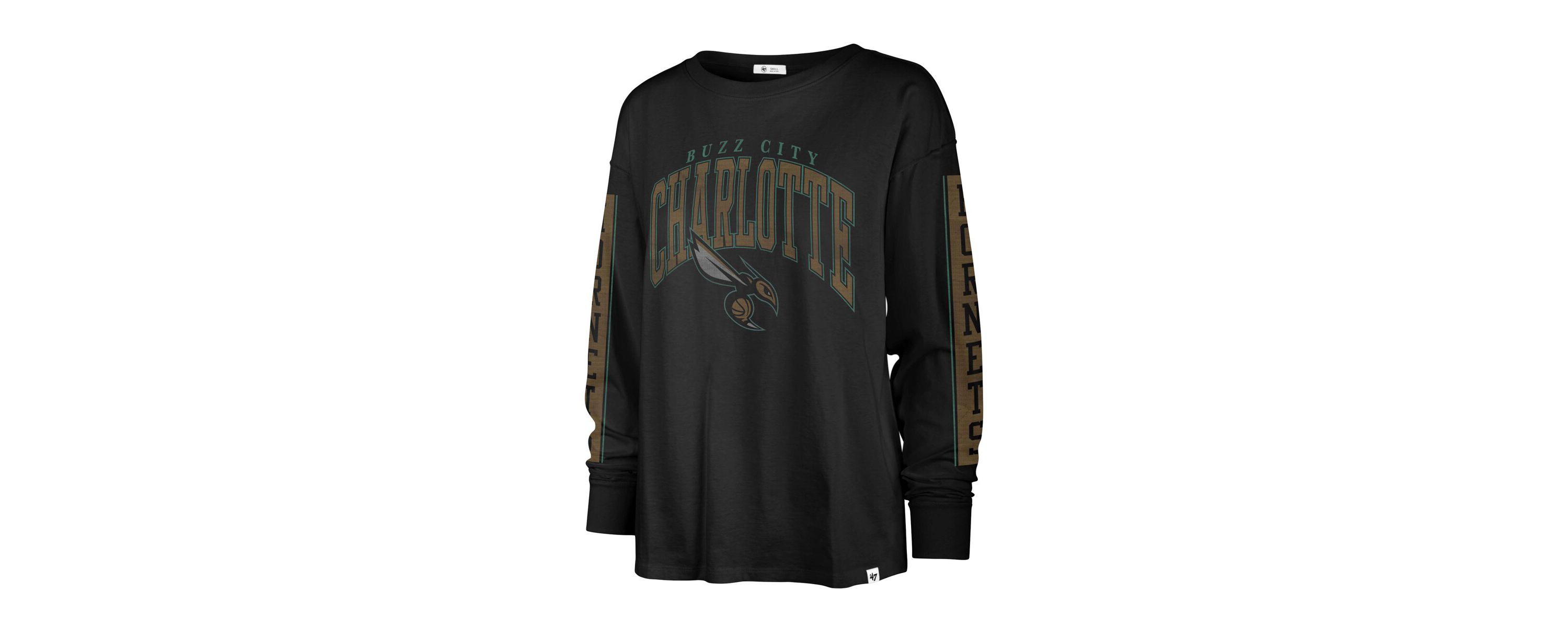 NBA Charlotte Hornets City Edition SOA Long Sleeve T-Shirt