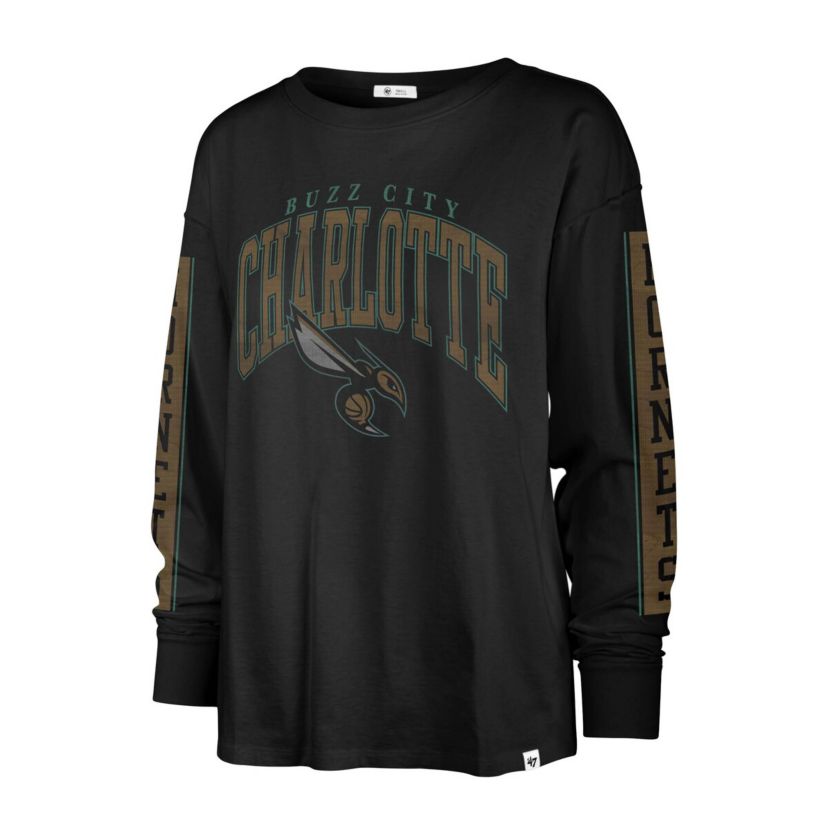 NBA Charlotte Hornets City Edition SOA Long Sleeve T-Shirt