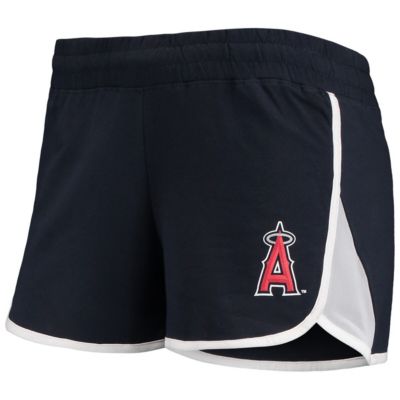 MLB Los Angeles Angels Stretch French Terry Shorts