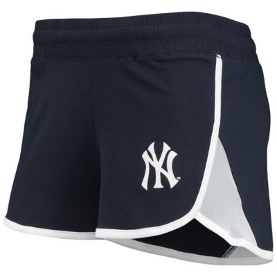 MLB New York Yankees Stretch French Terry Shorts