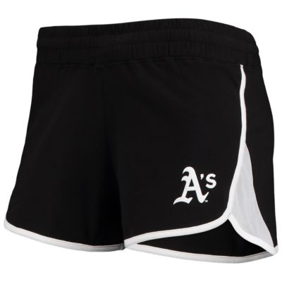 MLB Oakland Athletics Stretch French Terry Shorts