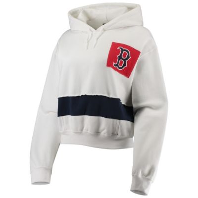 Boston Red Sox MLB Cropped Pullover Hoodie