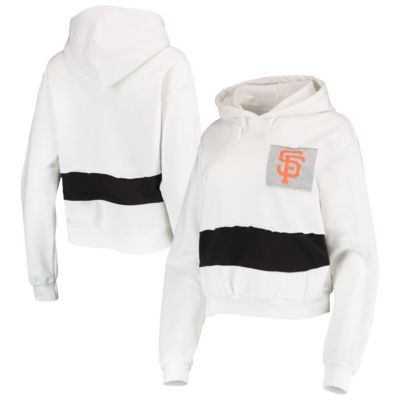 MLB San Francisco Giants Cropped Pullover Hoodie