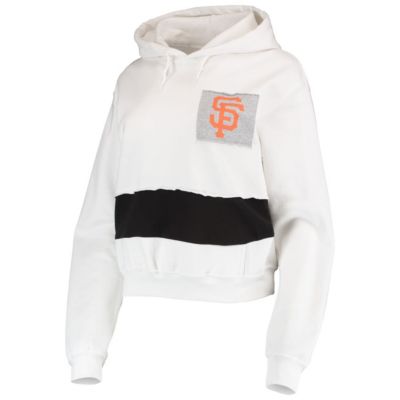 MLB San Francisco Giants Cropped Pullover Hoodie