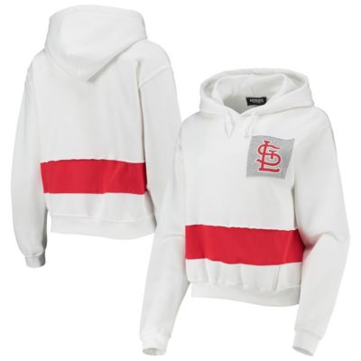 MLB St. Louis Cardinals Cropped Pullover Hoodie