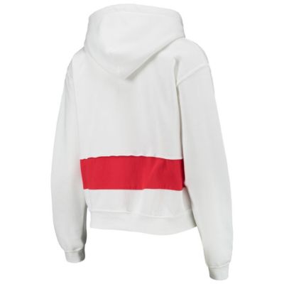 MLB St. Louis Cardinals Cropped Pullover Hoodie