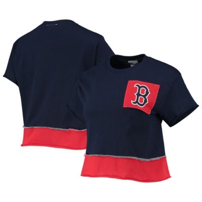 Boston Red Sox MLB Cropped T-Shirt
