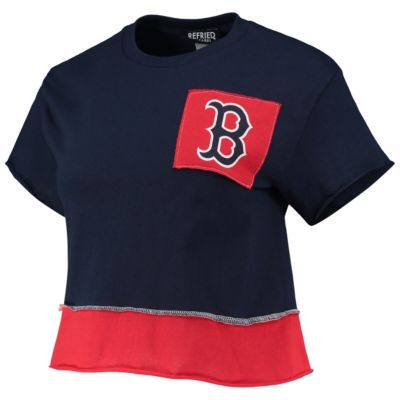 Boston Red Sox MLB Cropped T-Shirt