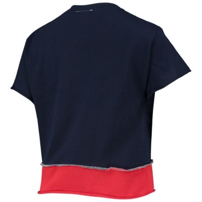 Boston Red Sox MLB Cropped T-Shirt