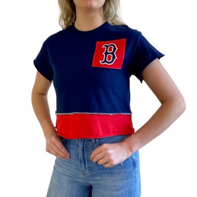 Boston Red Sox MLB Cropped T-Shirt