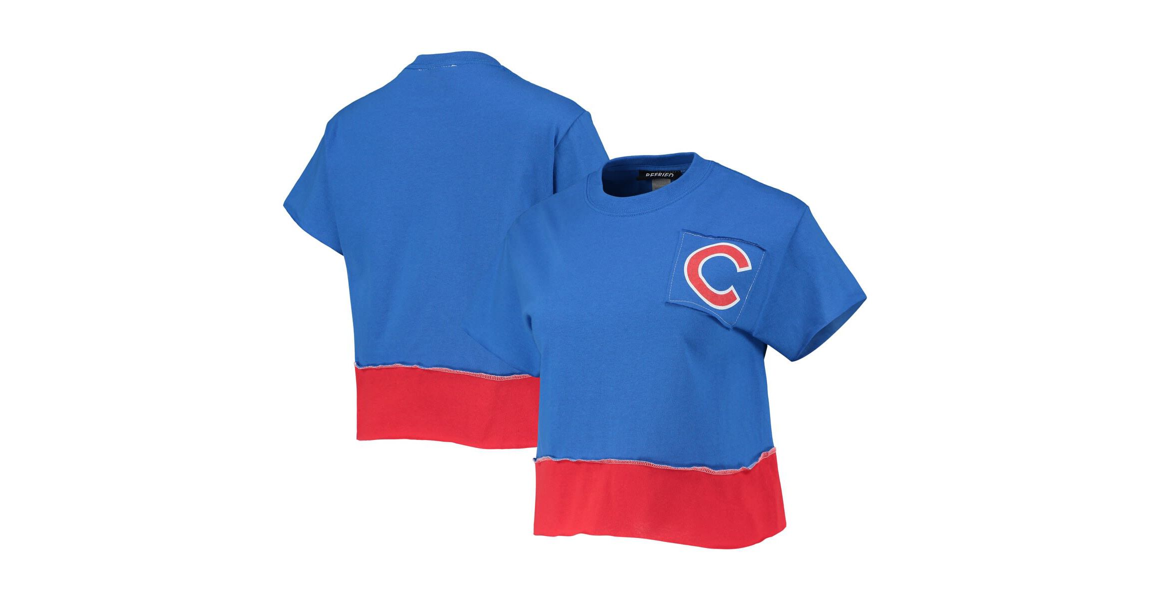 MLB Chicago Cubs Cropped T-Shirt