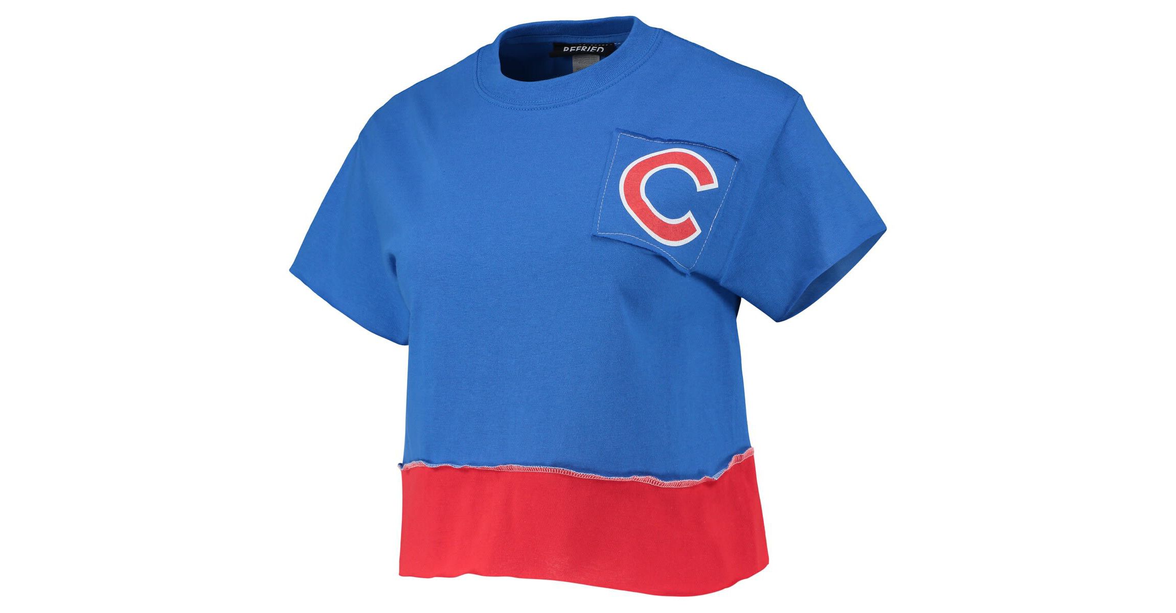 MLB Chicago Cubs Cropped T-Shirt