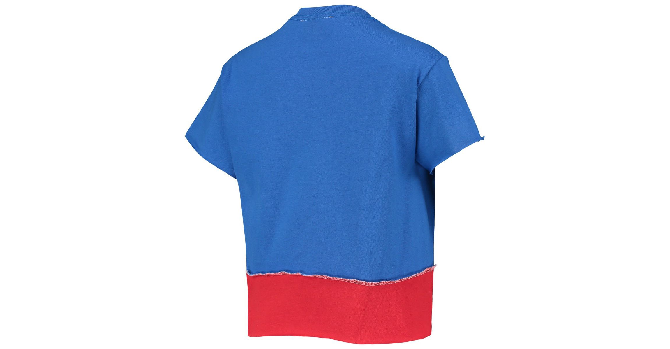 MLB Chicago Cubs Cropped T-Shirt