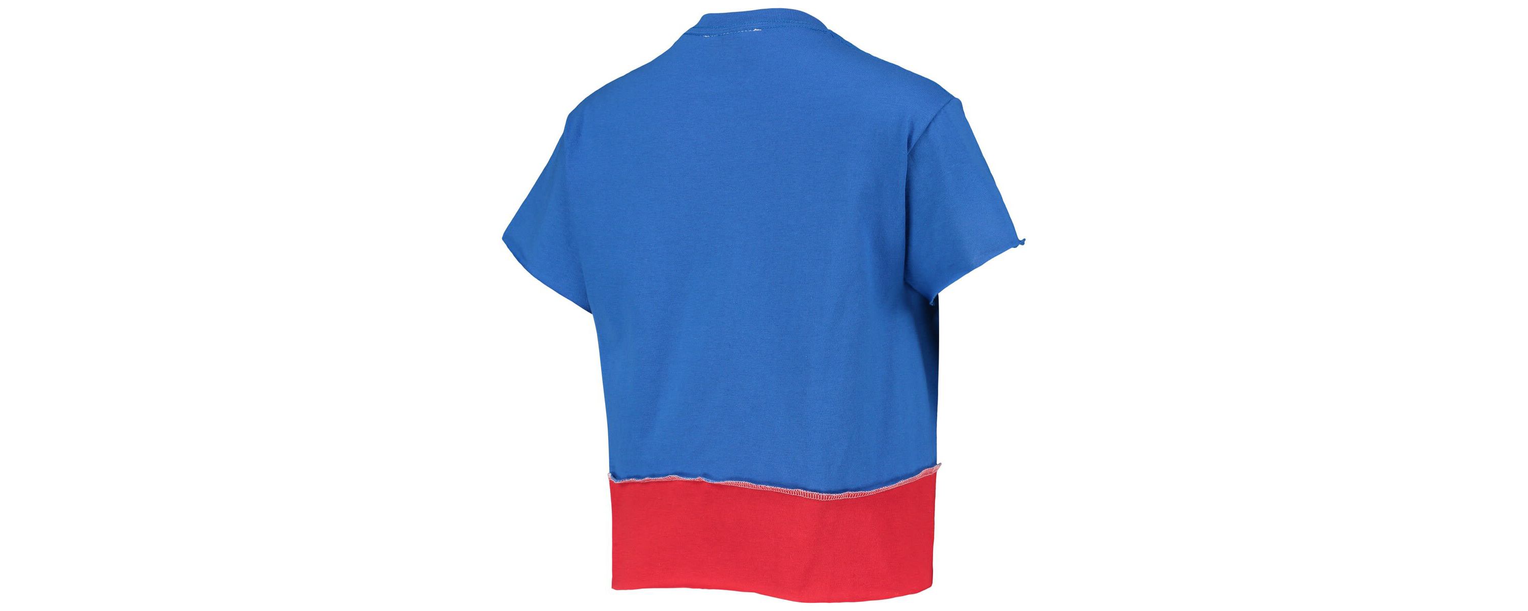 MLB Chicago Cubs Cropped T-Shirt