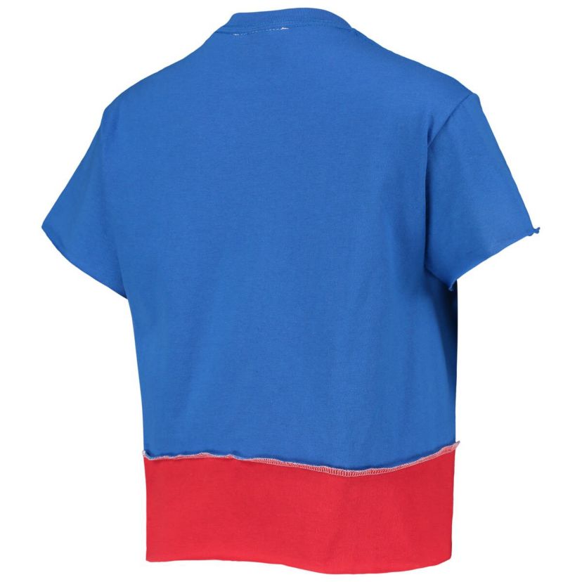 MLB Chicago Cubs Cropped T-Shirt