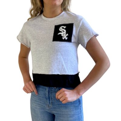 Chicago White Sox MLB ed Chicago Sox Cropped T-Shirt