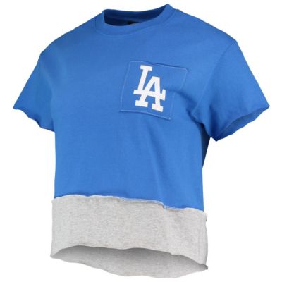 MLB Los Angeles Dodgers Cropped T-Shirt