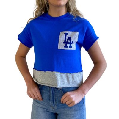 MLB Los Angeles Dodgers Cropped T-Shirt