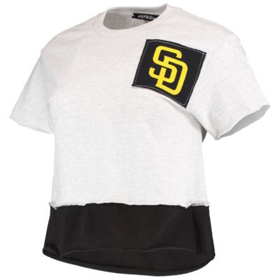 MLB San Diego Padres Cropped T-Shirt