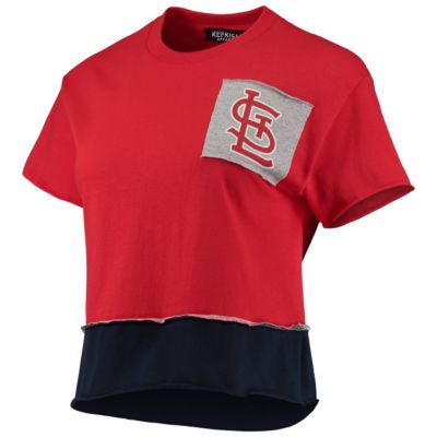 MLB St. Louis Cardinals Cropped T-Shirt