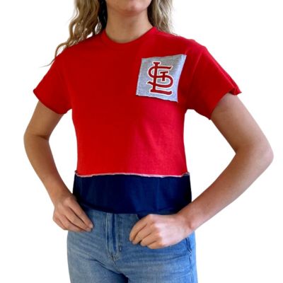 MLB St. Louis Cardinals Cropped T-Shirt