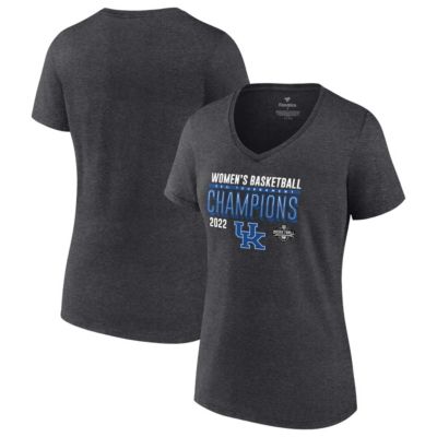 NCAA Fanatics ed Kentucky Wildcats 2022 SEC Basketball Conference Tournament s Locker Room VNeck TShirt