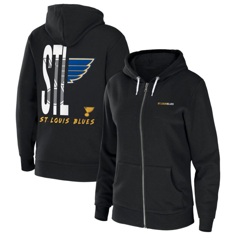 NHL St. Louis Blues Sponge Fleece Full-Zip Hoodie