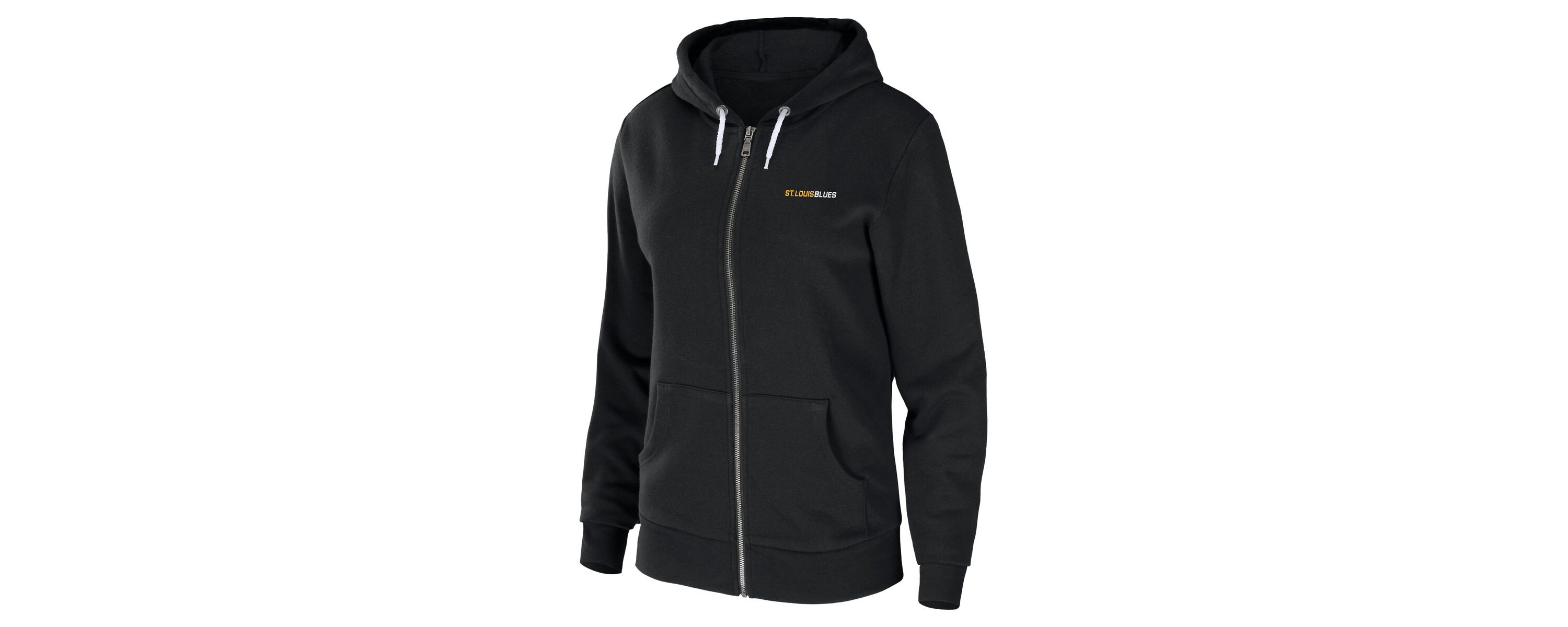 NHL St. Louis Blues Sponge Fleece Full-Zip Hoodie