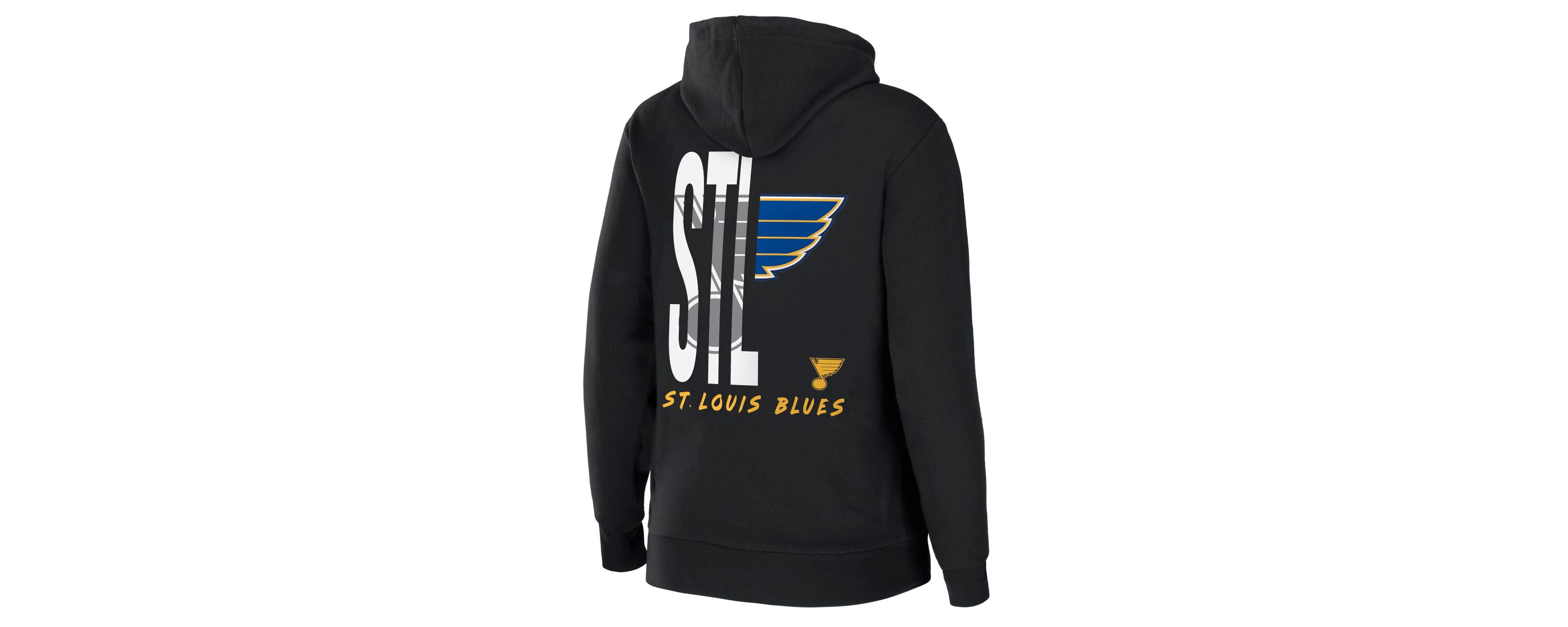 NHL St. Louis Blues Sponge Fleece Full-Zip Hoodie