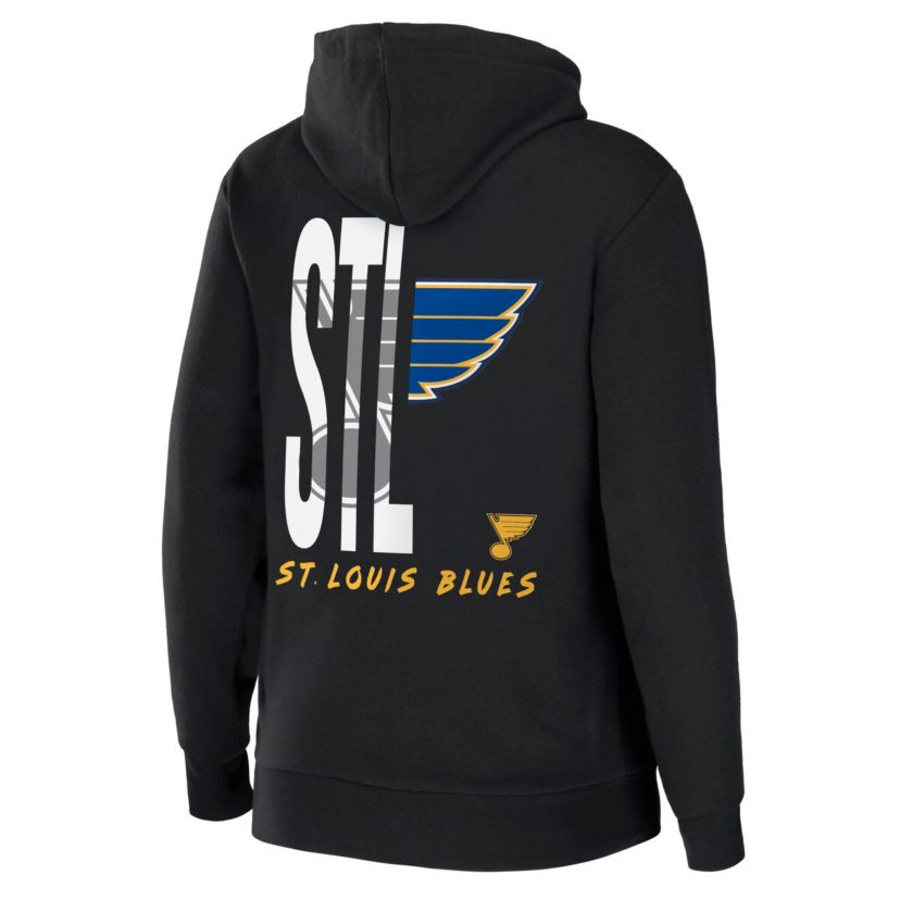 NHL St. Louis Blues Sponge Fleece Full-Zip Hoodie