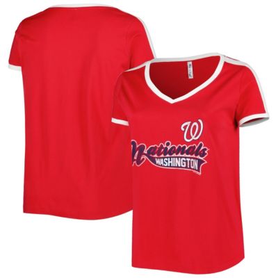 MLB Washington Nationals Plus V-Neck T-Shirt