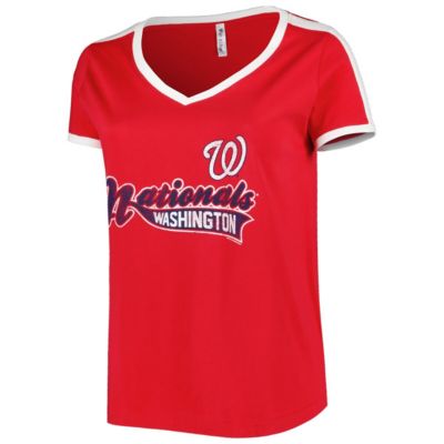 MLB Washington Nationals Plus V-Neck T-Shirt