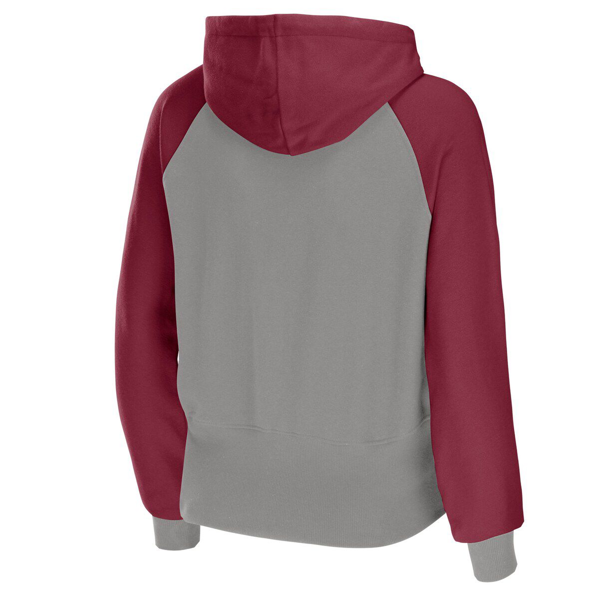 Alabama Crimson Tide NCAA Alabama Tide Raglan Full-Zip Hoodie