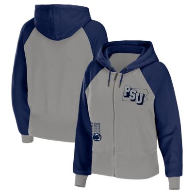 NCAA Penn State Nittany Lions Raglan Full-Zip Hoodie