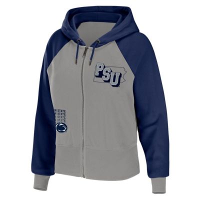 NCAA Penn State Nittany Lions Raglan Full-Zip Hoodie