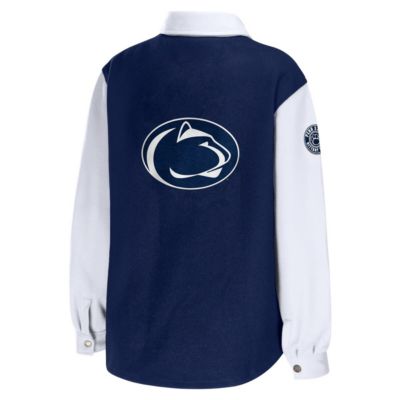 NCAA Penn State Nittany Lions Button-Up Shirt Jacket