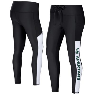 NCAA Michigan State Spartans Rib Knit Leggings