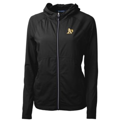 MLB Oakland Athletics Adapt Eco Knit Full-Zip Jacket