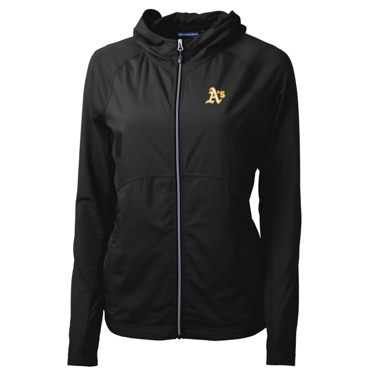 Oakland Athletics MLB Athletics Adapt Eco Knit Full-Zip Jacket